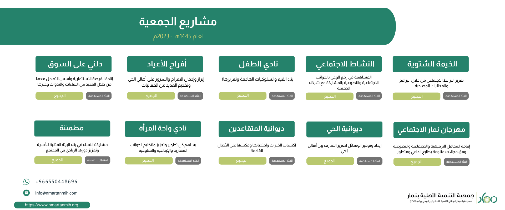 جمعية التنمية الأهلية بنمار